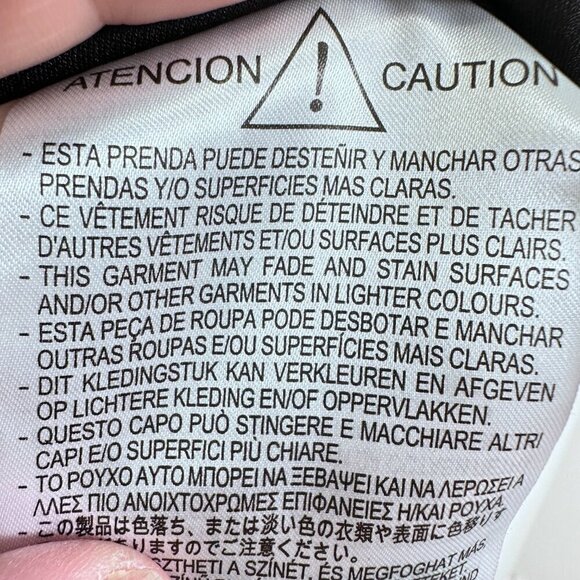 Zara Black Drop Waist Shift Dress Pockets Polished Preppy Size Medium - Picture 2 of 9